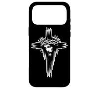 Jesus Christ Cross Crown Thorns King of Kings Crucifix Case for iPhone 17 Pro Max
