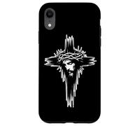 Jesus Christ Cross Crown Thorns King of Kings Crucifix Case for iPhone XR