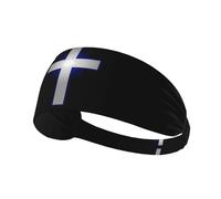 Jesus Christ Cross Elastic Exercise Headband For Women&Men,Wide Headbands For Women Athletic Sweatbands - Fashion Elastic Sports Hair Band For Yoga Fitness