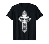 Jesus Christ Cross Of Thorns Christian Prayer Religion God T-Shirt