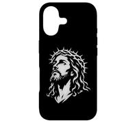 Jesus Christ Crown Of Thorns Christian Easter Icon Case for iPhone 17