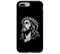Jesus Christ Crown Of Thorns Christian Easter Icon Case for iPhone 7 Plus/8 Plus