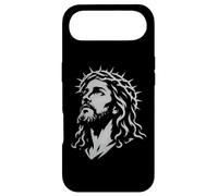 Jesus Christ Crown Of Thorns Christian Easter Icon Case for iPhone Air