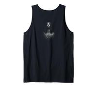 Jesus Christ Crown of Thorns Christian Faith Backprint Tank Top