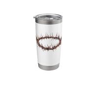 Jesus Christ Crown of Thorns Stainless Steel Insulated Tumbler