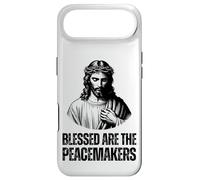 Jesus Christ Face and Blessed Are The Peacemakers Case for iPhone Air