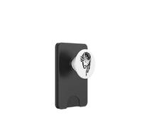 Jesus Christ Face Crucified PopSockets PopWallet for MagSafe