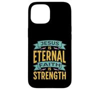 Jesus Christ Faith And Worship For Christians Case for iPhone 15