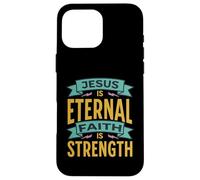 Jesus Christ Faith And Worship For Christians Case for iPhone 16 Pro Max