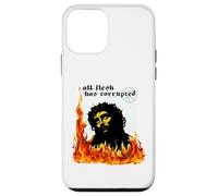 Jesus Christ Fire Metalhead TxRxP Original Sin Faith Bible Case for iPhone 12 mini