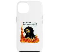 Jesus Christ Fire Metalhead TxRxP Original Sin Faith Bible Case for iPhone 13