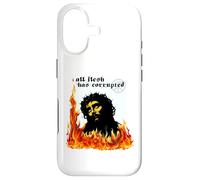 Jesus Christ Fire Metalhead TxRxP Original Sin Faith Bible Case for iPhone 17