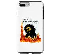Jesus Christ Fire Metalhead TxRxP Original Sin Faith Bible Case for iPhone 7 Plus/8 Plus