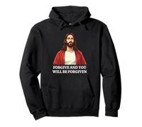 Jesus Christ Forgiveness Inspirational Motivational Quotes Pullover Hoodie