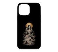 Jesus Christ Garden Zen Prayer Design Sacred Icon Artwork Case for iPhone 13 Pro Max