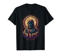 Jesus Christ - Grace in Prayer - Easter Tee Christian Faith T-Shirt