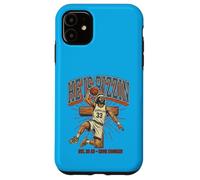 Jesus Christ He Is Rizzin Funny Basketball Christian Vintage Case for iPhone 11