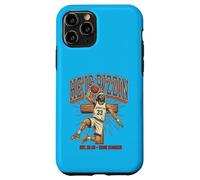 Jesus Christ He Is Rizzin Funny Basketball Christian Vintage Case for iPhone 11 Pro