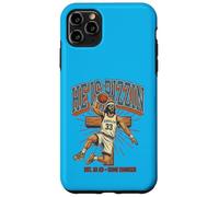 Jesus Christ He Is Rizzin Funny Basketball Christian Vintage Case for iPhone 11 Pro Max