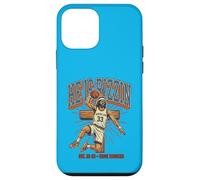 Jesus Christ He Is Rizzin Funny Basketball Christian Vintage Case for iPhone 12 mini