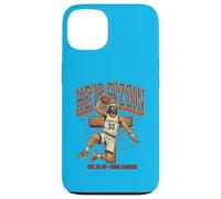 Jesus Christ He Is Rizzin Funny Basketball Christian Vintage Case for iPhone 13