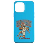 Jesus Christ He Is Rizzin Funny Basketball Christian Vintage Case for iPhone 13 Pro Max