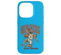 Jesus Christ He Is Rizzin Funny Basketball Christian Vintage Case for iPhone 14 Pro