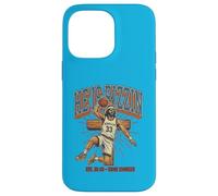 Jesus Christ He Is Rizzin Funny Basketball Christian Vintage Case for iPhone 14 Pro Max