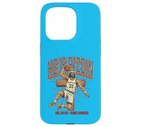 Jesus Christ He Is Rizzin Funny Basketball Christian Vintage Case for iPhone 15 Pro