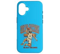 Jesus Christ He Is Rizzin Funny Basketball Christian Vintage Case for iPhone 16