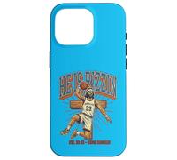 Jesus Christ He Is Rizzin Funny Basketball Christian Vintage Case for iPhone 16 Pro