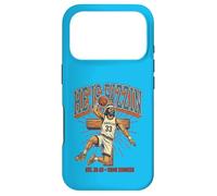 Jesus Christ He Is Rizzin Funny Basketball Christian Vintage Case for iPhone 17 Pro