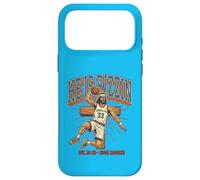 Jesus Christ He Is Rizzin Funny Basketball Christian Vintage Case for iPhone 17 Pro Max