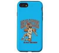 Jesus Christ He Is Rizzin Funny Basketball Christian Vintage Case for iPhone SE (2020) / 7/8