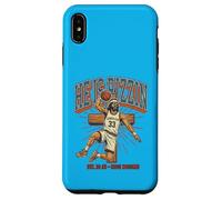 Jesus Christ He Is Rizzin Funny Basketball Christian Vintage Case for iPhone XS Max