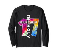 Jesus Christ I AM 17 Years Jesus 17TH Birthday Long Sleeve T-Shirt