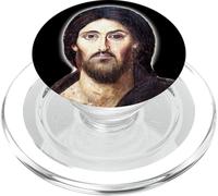 Jesus Christ Icon Portrait at St. Catherine's Monastery PopSockets PopGrip for MagSafe