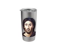 Jesus Christ Icon Portrait at St. Catherine's Monastery Stainless Steel Insulated Tumbler