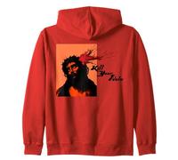Jesus Christ Idols Bible verse God Faith Pagan Zip Hoodie