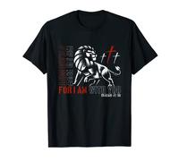 Jesus Christ - Iesaja 41, 10: Fear Not T-Shirt
