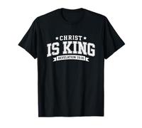 Jesus Christ is King Glory Worship Christian Faith T-Shirt