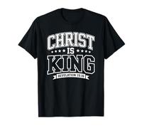 Jesus Christ is King Glory Worship Christian Faith T-Shirt