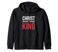 Jesus Christ Is King of Kings Lord of Lords Rev 19 16 Zip Hoodie