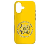 Jesus Christ is Lord - Every Knee Will Bow, Tongue Confess Case for iPhone 17