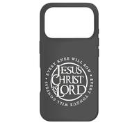 Jesus Christ is Lord - Every Knee Will Bow, Tongue Confess Case for iPhone 17 Pro