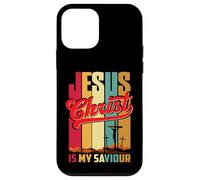 Jesus Christ Is My Saviour Christians Bible Case for iPhone 12 mini