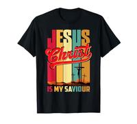 Jesus Christ is My Saviour Christians Bible T-Shirt