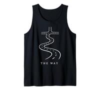 Jesus Christ is The Way Graphic Street Christian Men Women Tank Top