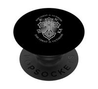 Jesus Christ Is Victorious IC XC NIKA Christogram Christian PopSockets Adhesive PopGrip