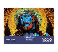 Jesus-christ Jigsaw Puzzle Waterproof 1000 Piece for Adults Gifts Challenging And Brainteasing Adults Jigsaw Educational Games